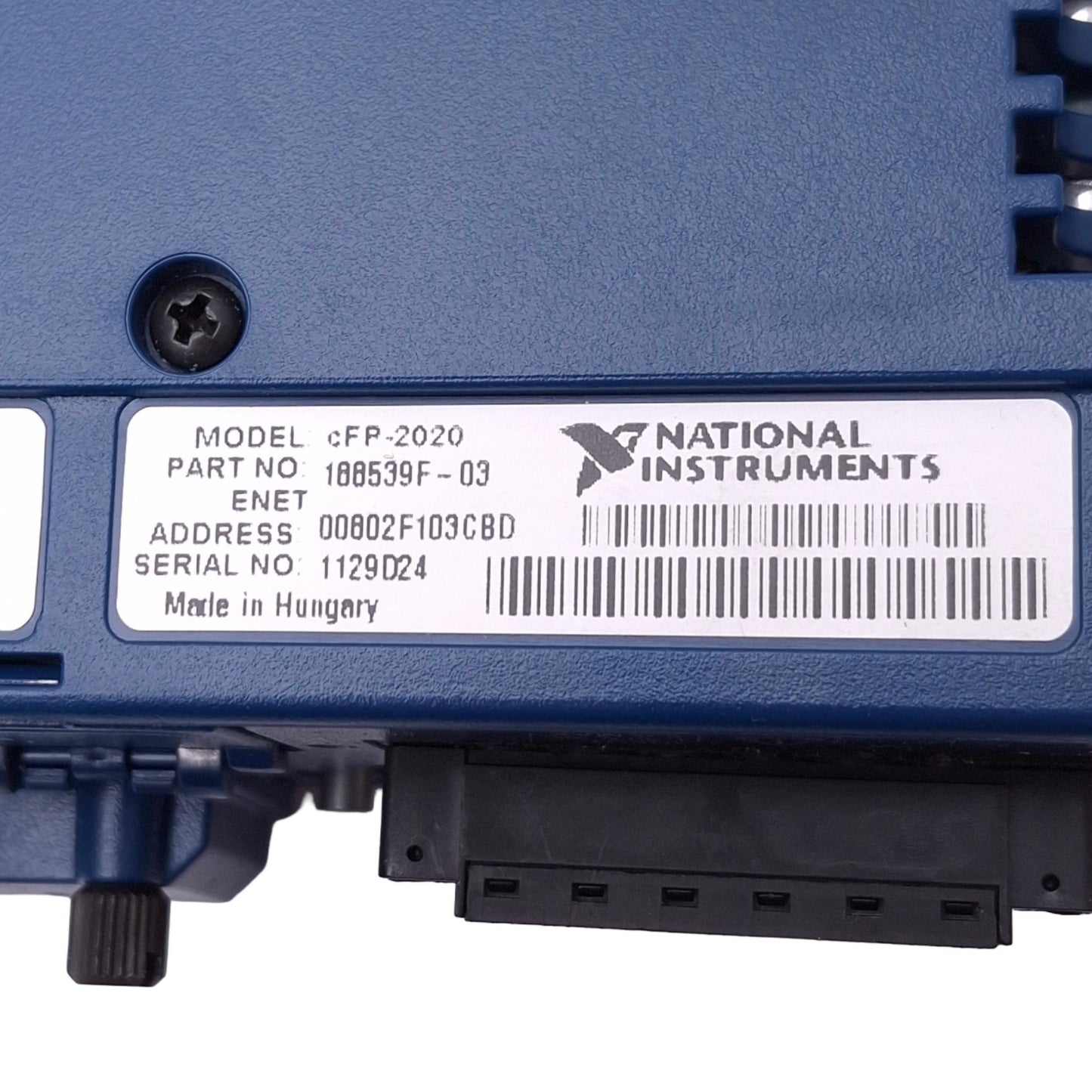 Used National Instruments 188539F-03 cFP-2020 Controller for Compact FieldPoint, RJ45