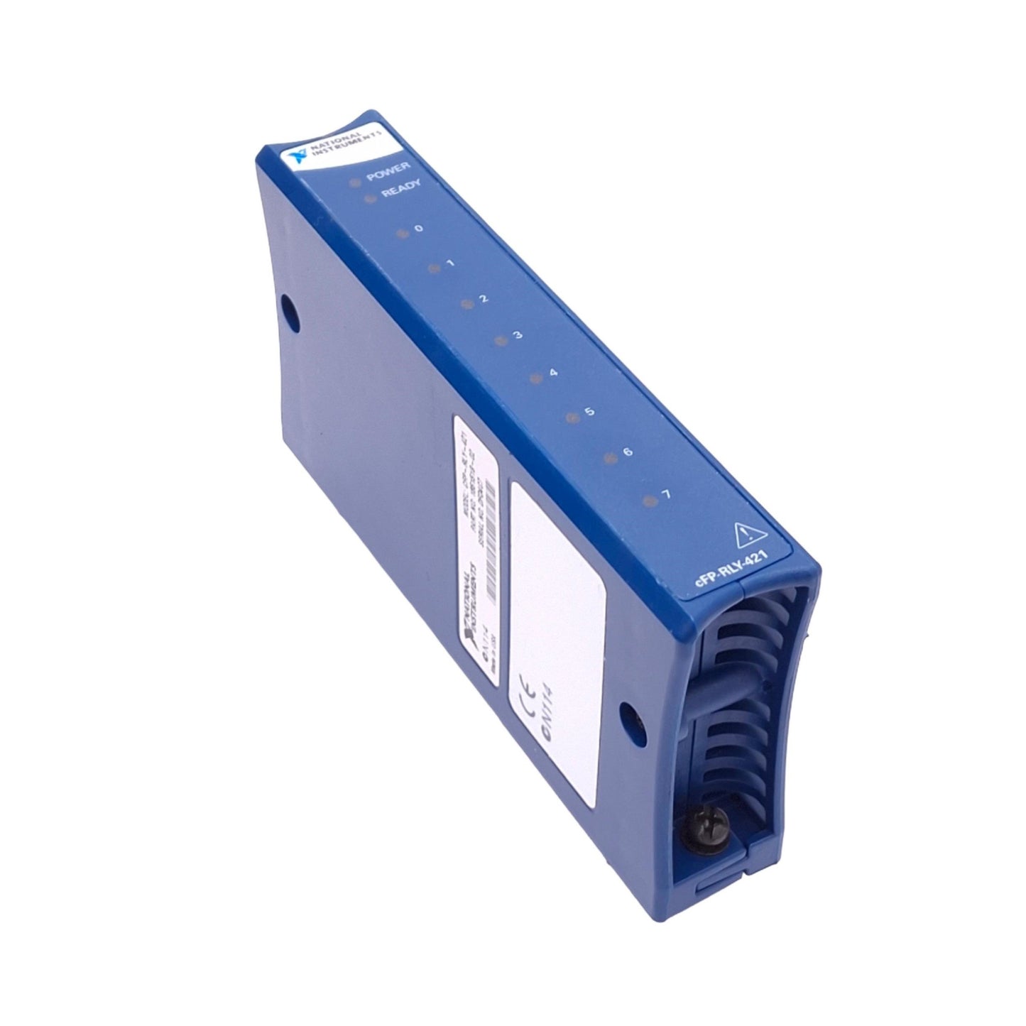 Used National Instruments cFP-RLY-421 Relay Output Module, 8Ch SPST, 5-35VDC/5-250VAC