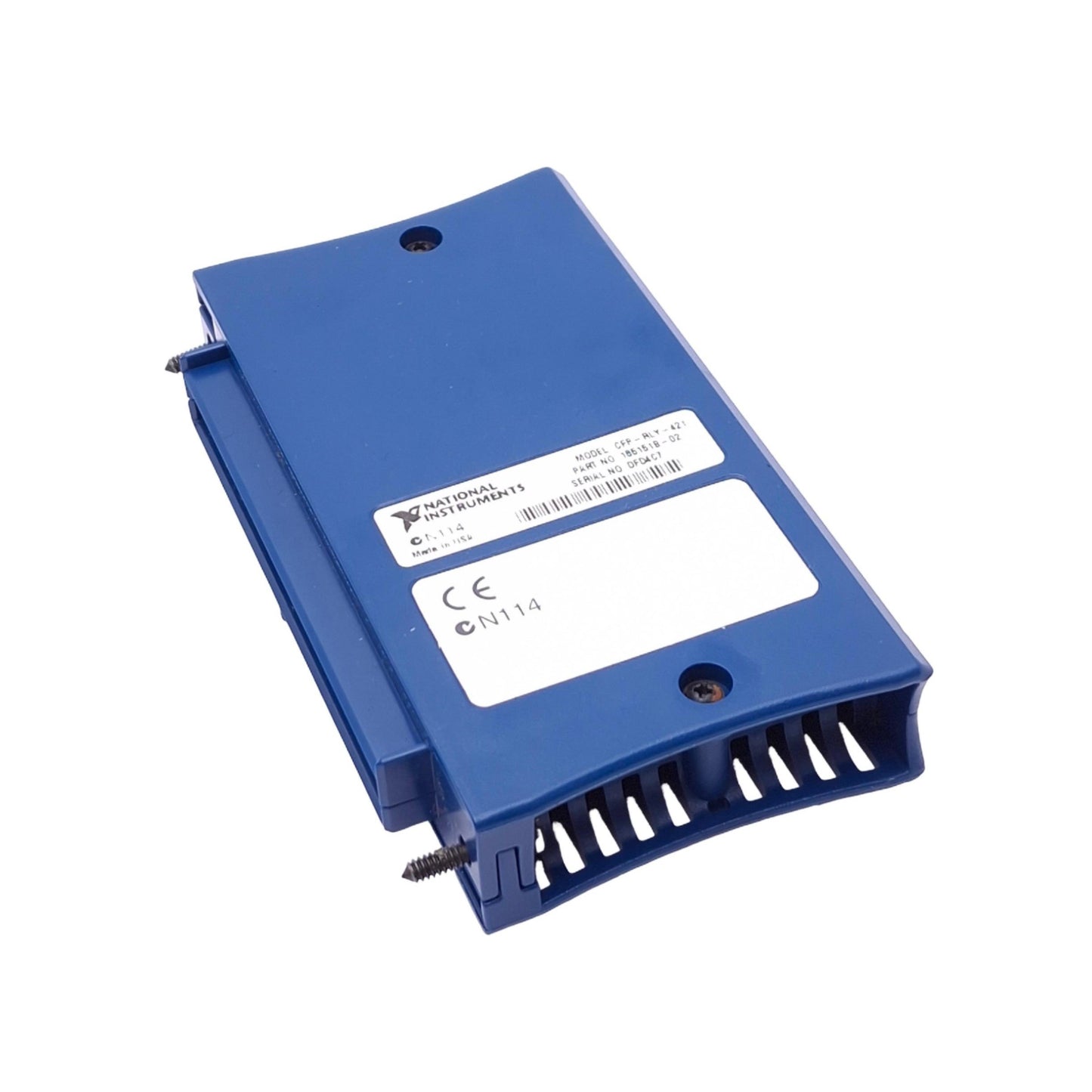 Used National Instruments cFP-RLY-421 Relay Output Module, 8Ch SPST, 5-35VDC/5-250VAC