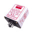 Used Dayton 6A855 Solid State Time Delay Relay, 0.05sec-999min, 11-Pin, 120VAC In