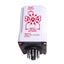 Used Dayton 6A855 Solid State Time Delay Relay, 0.05sec-999min, 11-Pin, 120VAC In