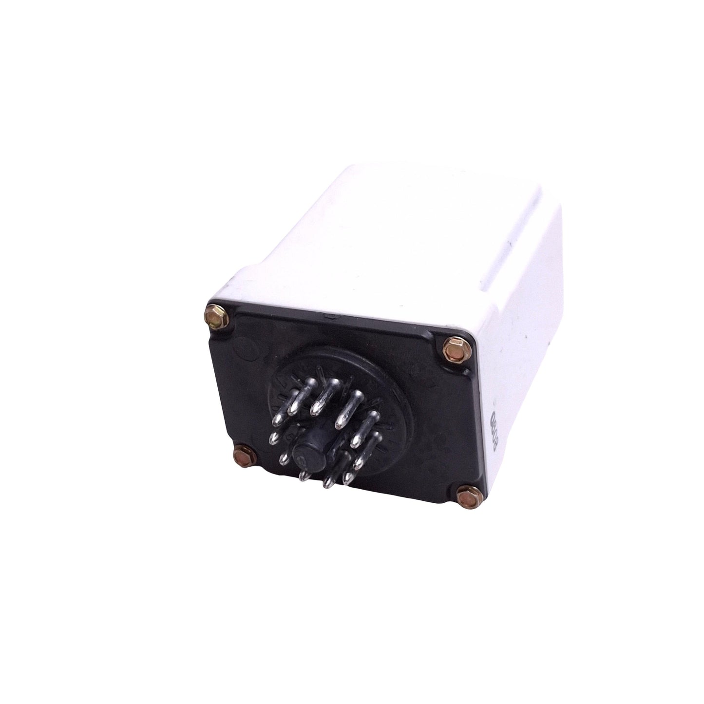 Used Dayton 6A855 Solid State Time Delay Relay, 0.05sec-999min, 11-Pin, 120VAC In