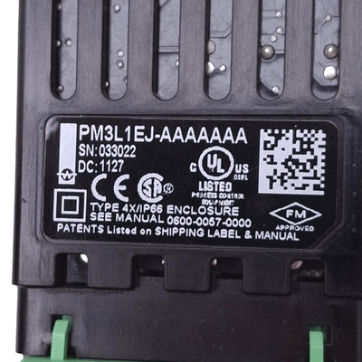 Used Watlow PM3L1EJ-AAAAAAA EZ-ZONE Temperature Limit Controller, 100-240VAC, 1/32DIN