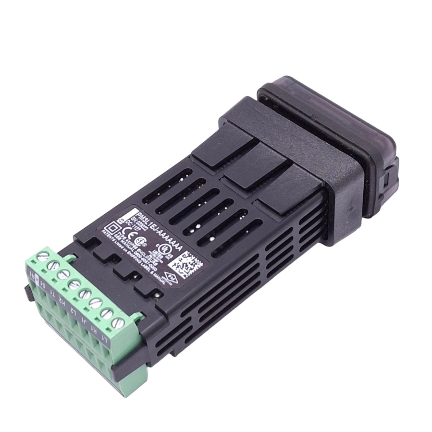 Used Watlow PM3L1EJ-AAAAAAA EZ-ZONE Temperature Limit Controller, 100-240VAC, 1/32DIN
