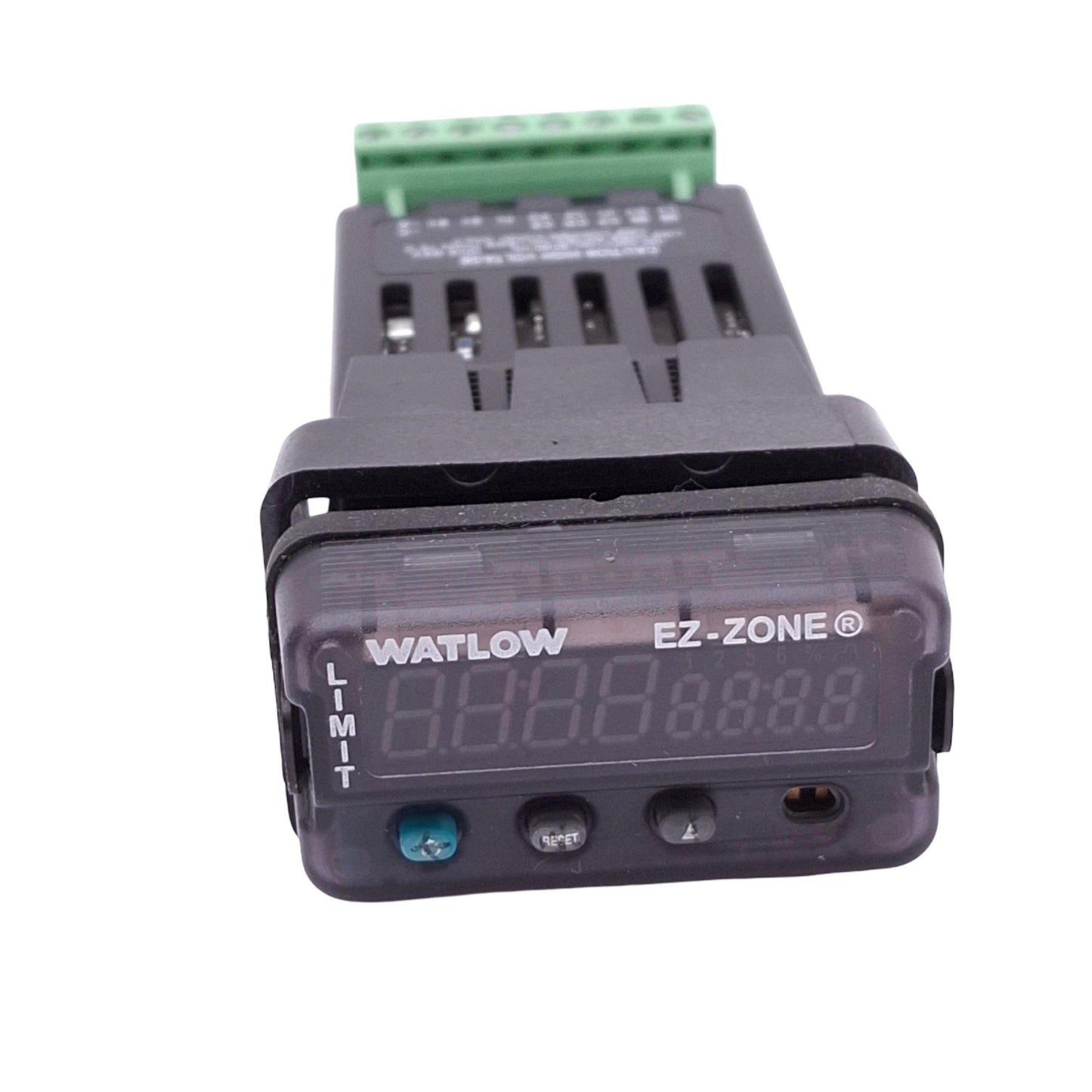 Used Watlow PM3L1EJ-AAAAAAA EZ-ZONE Temperature Limit Controller, 100-240VAC, 1/32DIN