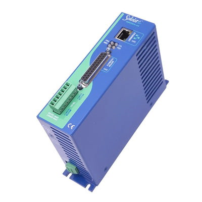 Used Aerotech SoloistMP10 PWM Digital Servo Drive, 10-80VDC 10A Out, Ethernet/RS232