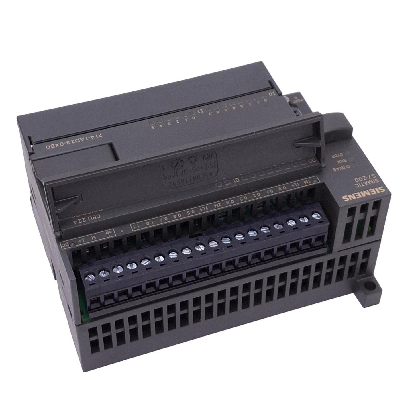 Used Siemens 6ES7214-1AD23-0XB0 SIMATIC S7-200 CPU 224 Compact Unit, 14 DI, 10 DO