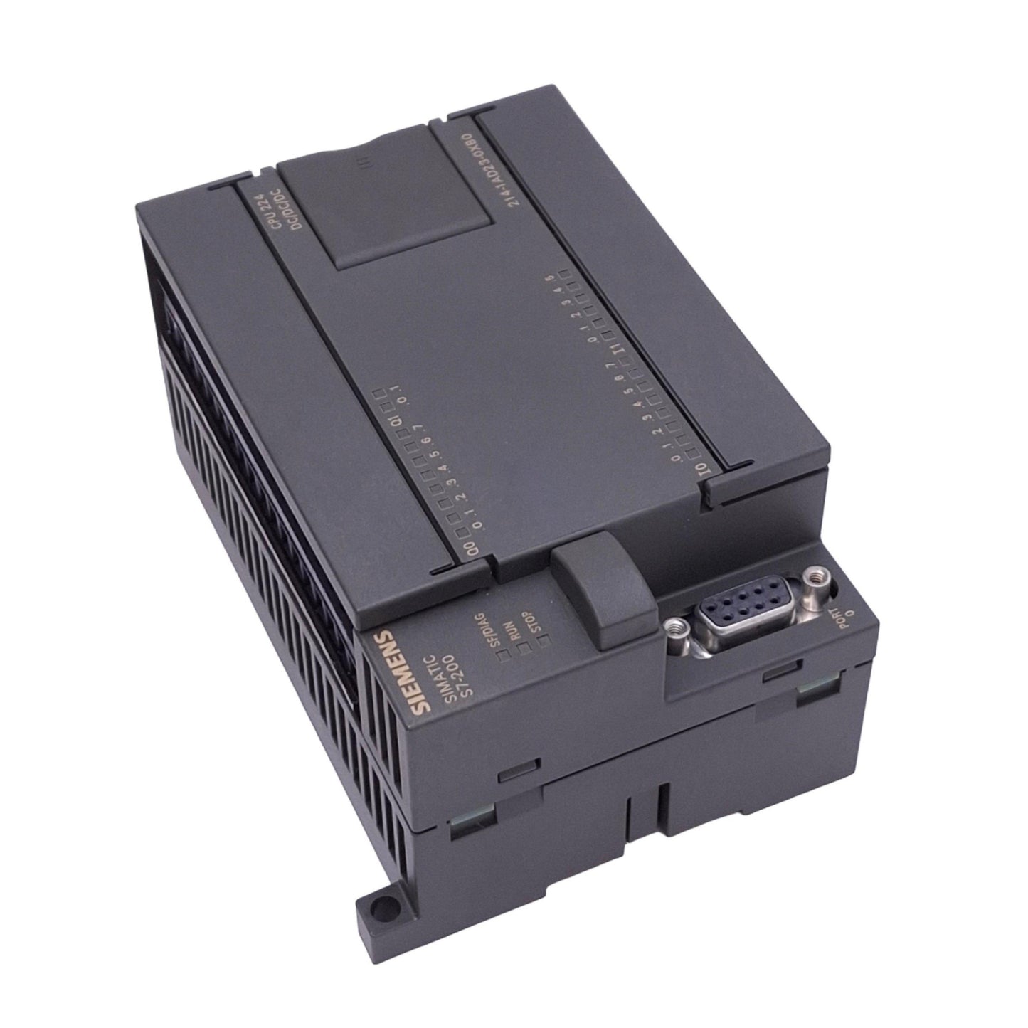 Used Siemens 6ES7214-1AD23-0XB0 SIMATIC S7-200 CPU 224 Compact Unit, 14 DI, 10 DO