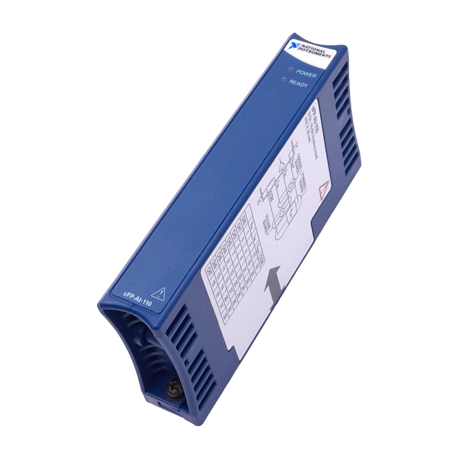 Used National Instruments cFP-AI-110 Analog Input Module, 8-Ch 16-Bit, mV, V, 20mA