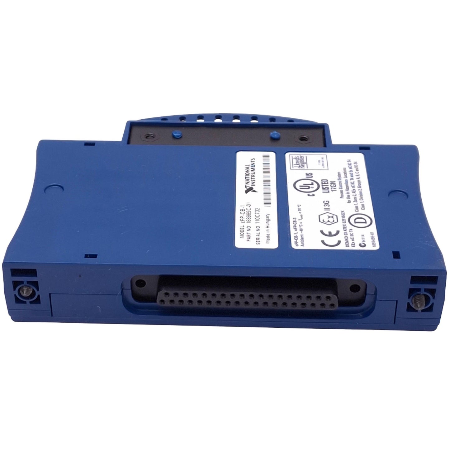 Used National Instruments cFP-CB-1 Connector Block for Compact FieldPoint, 250V Max