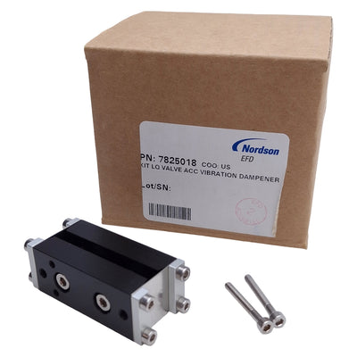 New Nordson 7825018 Vibration Decoupler For Liquidyn P-Jet Series Jet Valves