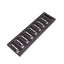 Used National Instruments 188530E-01 CFP-BP-8 Compact Fieldpoint Backplane, 8-Slot