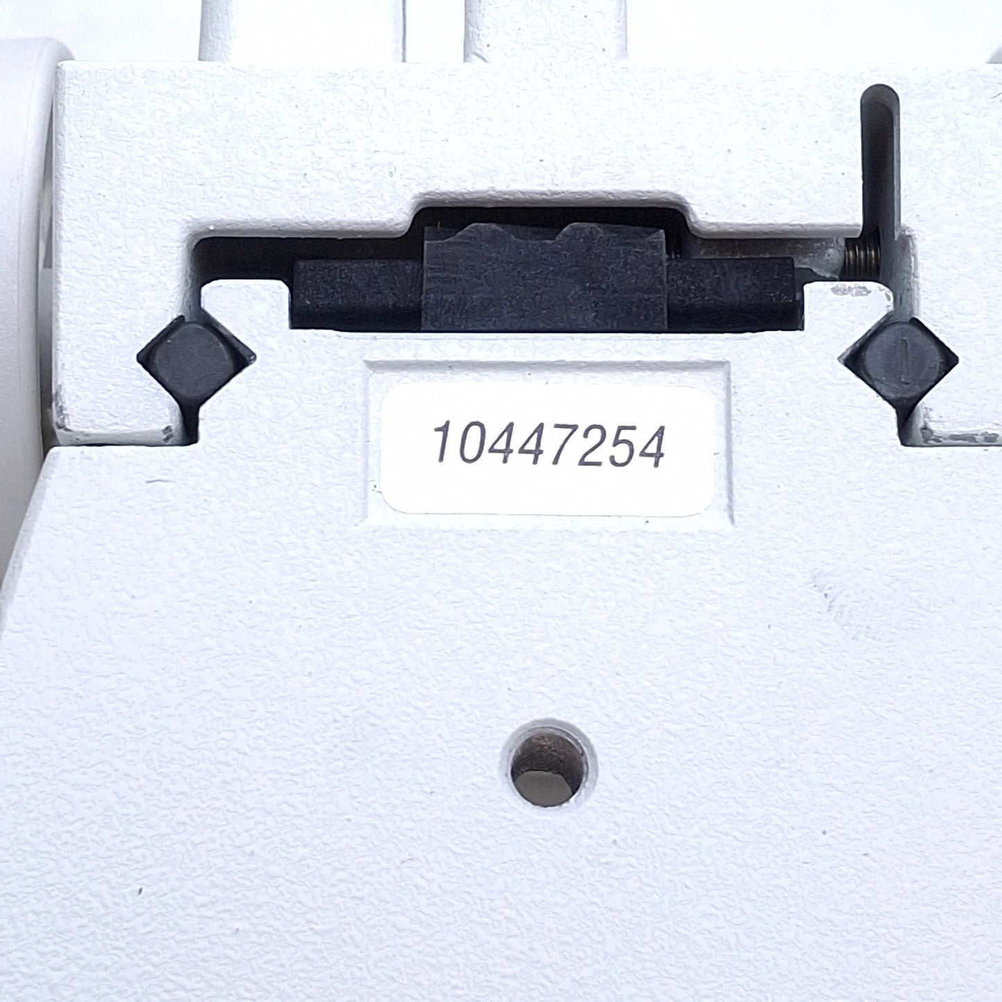Used Leica 10447254 Microscope Focus Mount ø76mm ID, 3.5in Travel *Missing Adapter*