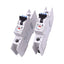 Used Lot of 2 Eaton FAZ-C20/1-NA-SP Circuit Breakers, 1-Pole 20A, 277VAC/48VDC Max