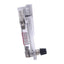 Used Dwyer RMA-1-SSV Rate-Master Flow Meter, 0.05 to 0.5 SCFH Air, 1/8in NPT, 100Psi