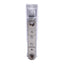 Used Dwyer RMA-1-SSV Rate-Master Flow Meter, 0.05 to 0.5 SCFH Air, 1/8in NPT, 100Psi