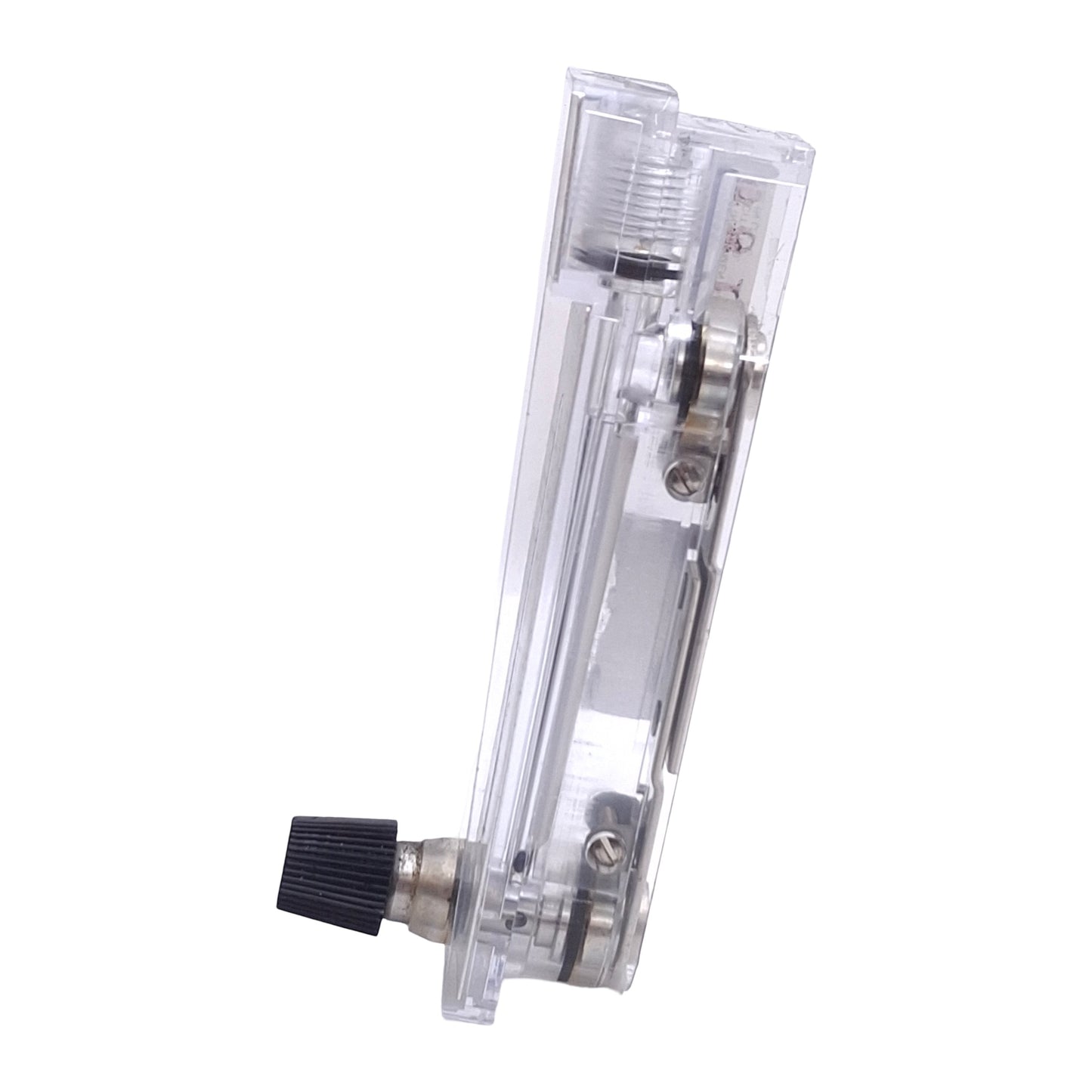 Used Dwyer RMA-1-SSV Rate-Master Flow Meter, 0.05 to 0.5 SCFH Air, 1/8in NPT, 100Psi