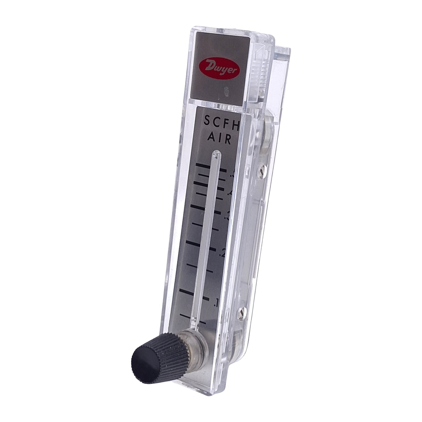 Used Dwyer RMA-1-SSV Rate-Master Flow Meter, 0.05 to 0.5 SCFH Air, 1/8in NPT, 100Psi