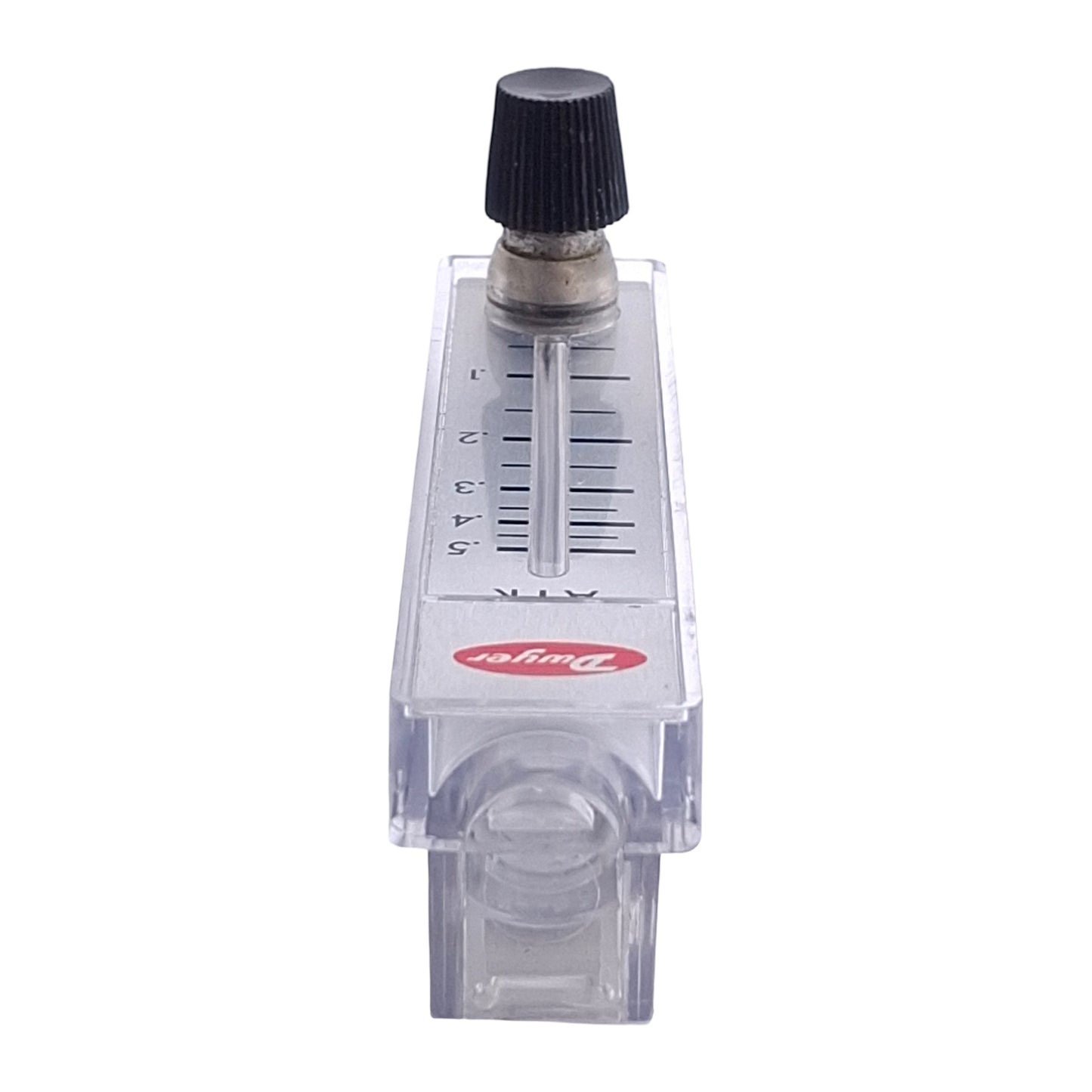 Used Dwyer RMA-1-SSV Rate-Master Flow Meter, 0.05 to 0.5 SCFH Air, 1/8in NPT, 100Psi