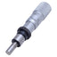 Used Starrett 463 Micrometer Head, 0-0.5" Range, 0.001" Graduation, 0.2" Dia