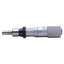 Used Starrett 463 Micrometer Head, 0-0.5" Range, 0.001" Graduation, 0.2" Dia