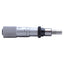 Used Starrett 463 Micrometer Head, 0-0.5" Range, 0.001" Graduation, 0.2" Dia