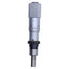 Used Starrett 463 Micrometer Head, 0-0.5" Range, 0.001" Graduation, 0.2" Dia