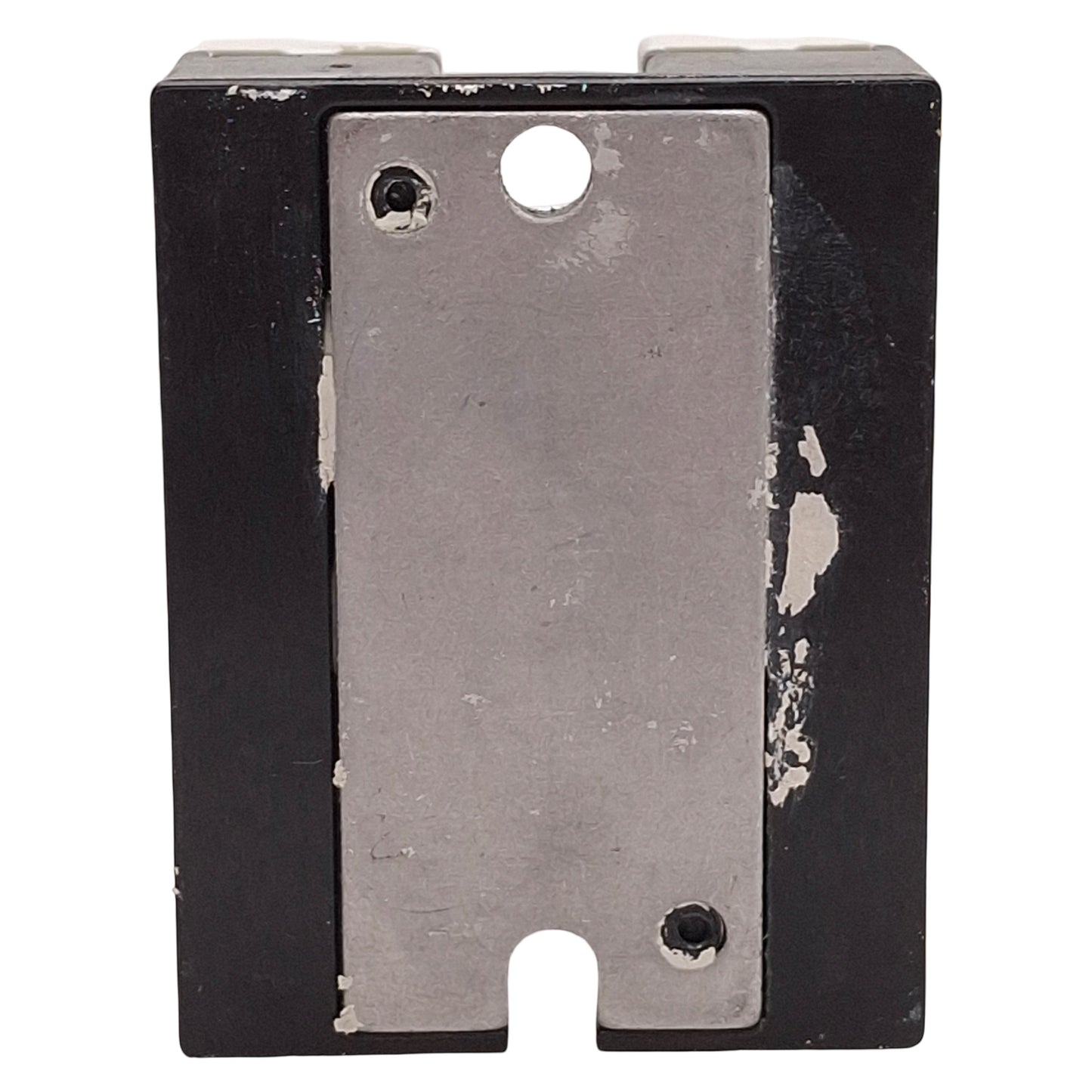 Used Carlo Gavazzi RM1A40D25S06 Solid State Relay, 25A 400VAC Line, 3-32VDC Control