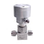 Used Swagelok SS-4BK-1C Bellows Valve, 1/4" Tube, 316 Stainless Steel, NC Actuator