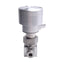 Used Swagelok SS-4BK-1C Bellows Valve, 1/4" Tube, 316 Stainless Steel, NC Actuator