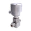 Used Swagelok SS-4BK-1C Bellows Valve, 1/4" Tube, 316 Stainless Steel, NC Actuator