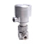 Used Swagelok SS-4BK-1C Bellows Valve, 1/4" Tube, 316 Stainless Steel, NC Actuator