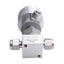 Used Swagelok SS-4BK-1C Bellows Valve, 1/4" Tube, 316 Stainless Steel, NC Actuator