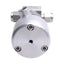 Used Swagelok SS-4BK-1C Bellows Valve, 1/4" Tube, 316 Stainless Steel, NC Actuator