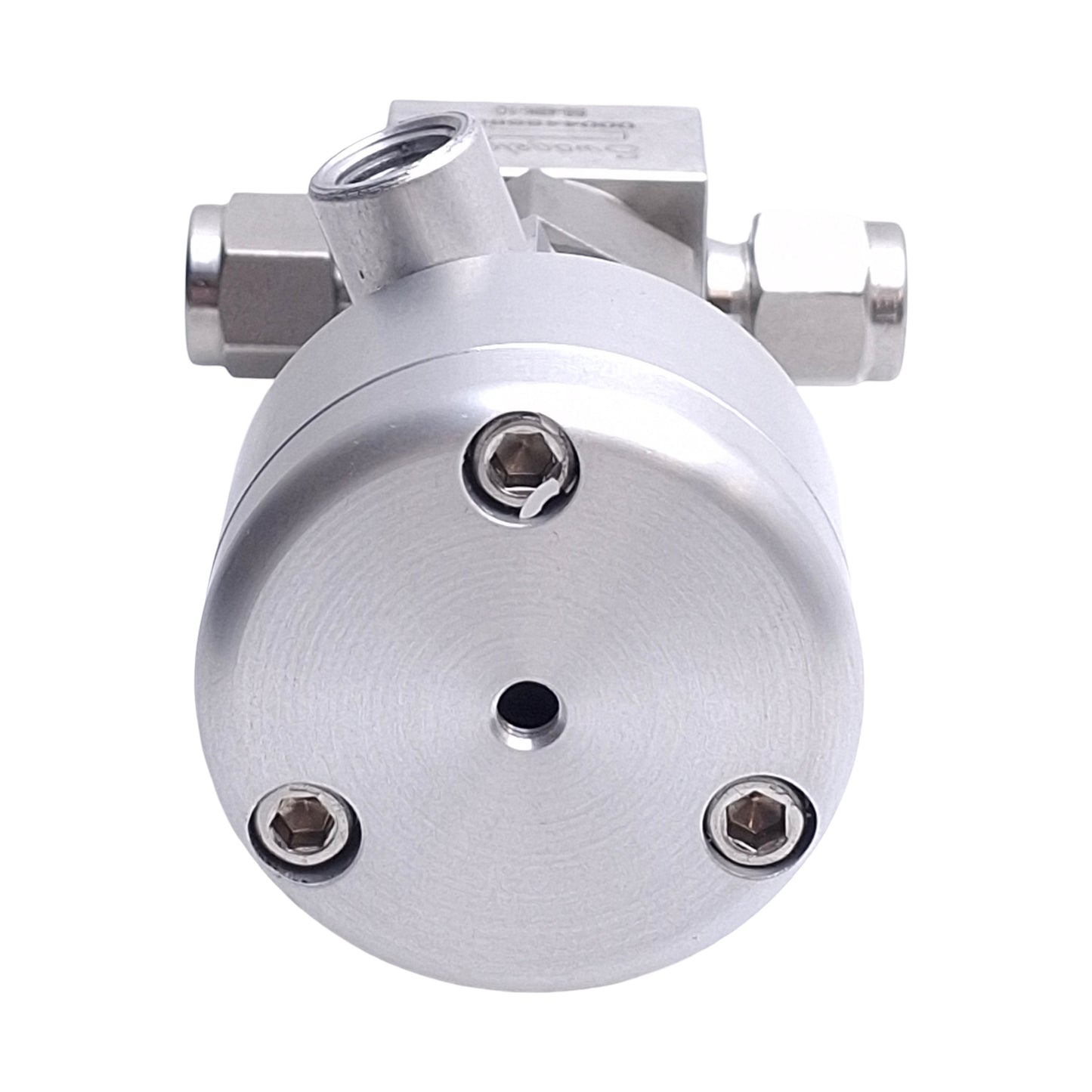 Used Swagelok SS-4BK-1C Bellows Valve, 1/4" Tube, 316 Stainless Steel, NC Actuator
