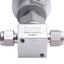 Used Swagelok SS-4BK-1C Bellows Valve, 1/4" Tube, 316 Stainless Steel, NC Actuator