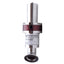 Used Nor-Cal AIVP-1002-NWB In-Line Angle Poppet Isolation Valve, NC, Ø1" NW-25 Flange