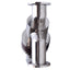 Used Nor-Cal AIVP-1002-NWB In-Line Angle Poppet Isolation Valve, NC, Ø1" NW-25 Flange