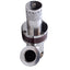 Used Nor-Cal AIVP-1002-NWB In-Line Angle Poppet Isolation Valve, NC, Ø1" NW-25 Flange