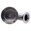 Used Nor-Cal AIVP-1002-NWB In-Line Angle Poppet Isolation Valve, NC, Ø1" NW-25 Flange