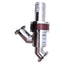 Used Nor-Cal AIVP-1002-NWB In-Line Angle Poppet Isolation Valve, NC, Ø1" NW-25 Flange