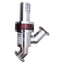 Used Nor-Cal AIVP-1002-NWB In-Line Angle Poppet Isolation Valve, NC, Ø1" NW-25 Flange