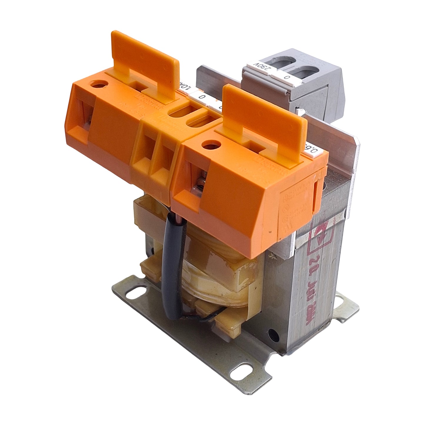 Used Kleintges KESI20 731120-01 Transformer, 20VA, 230VAC Primary, 8.5/18V Secondary