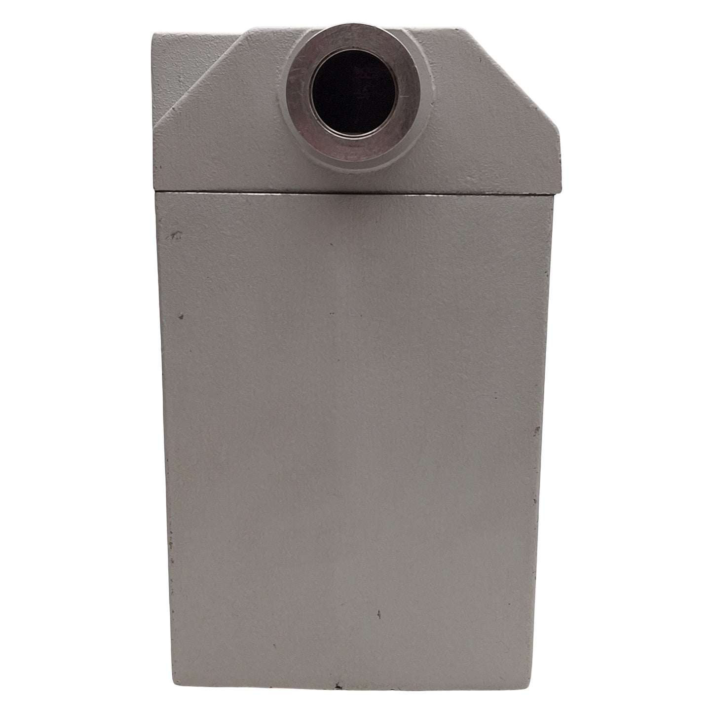Used Leybold AF 16/25 Trivac Vacuum Pump Oil Mist Exhaust Filter, DN 25 KF Flange