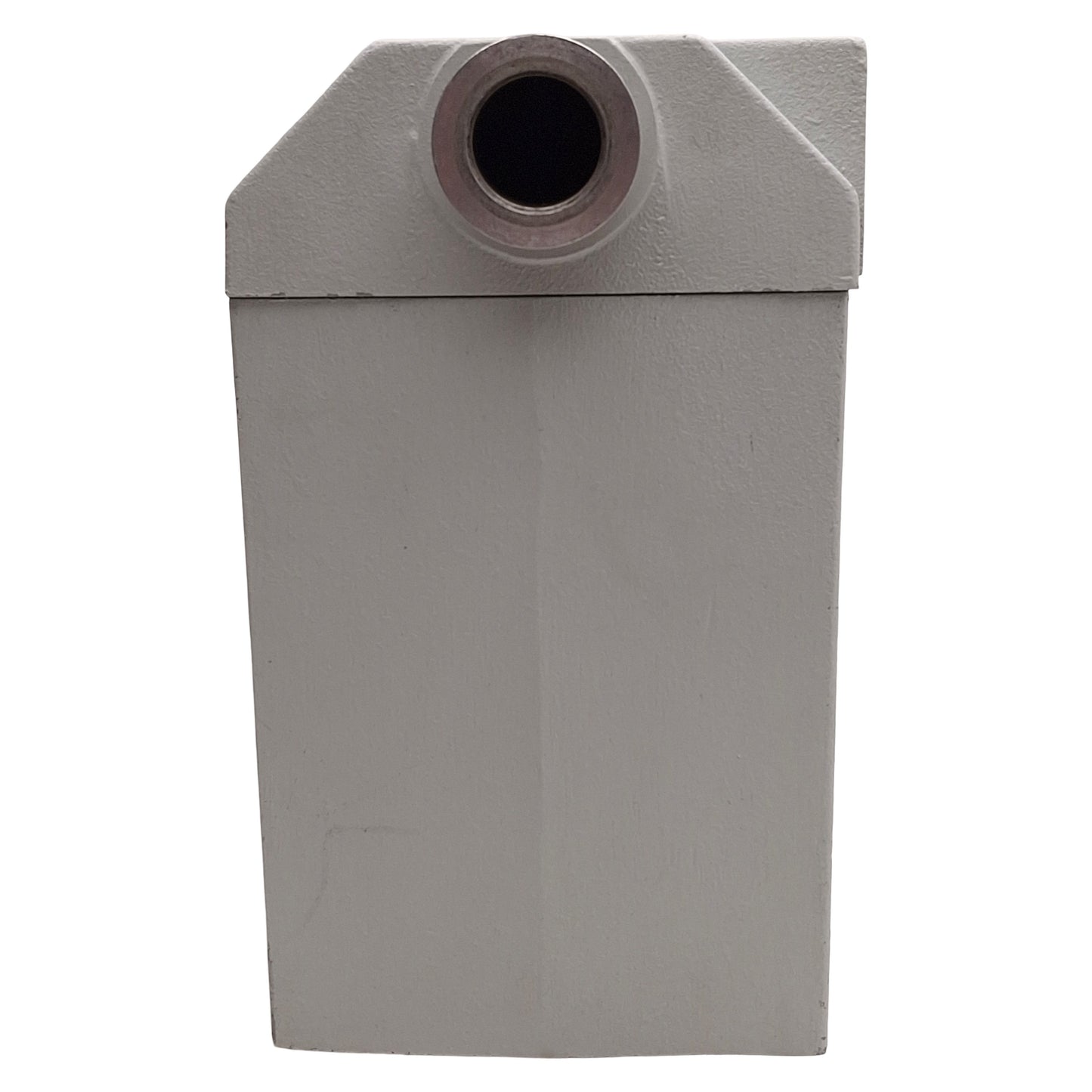 Used Leybold AF 16/25 Trivac Vacuum Pump Oil Mist Exhaust Filter, DN 25 KF Flange