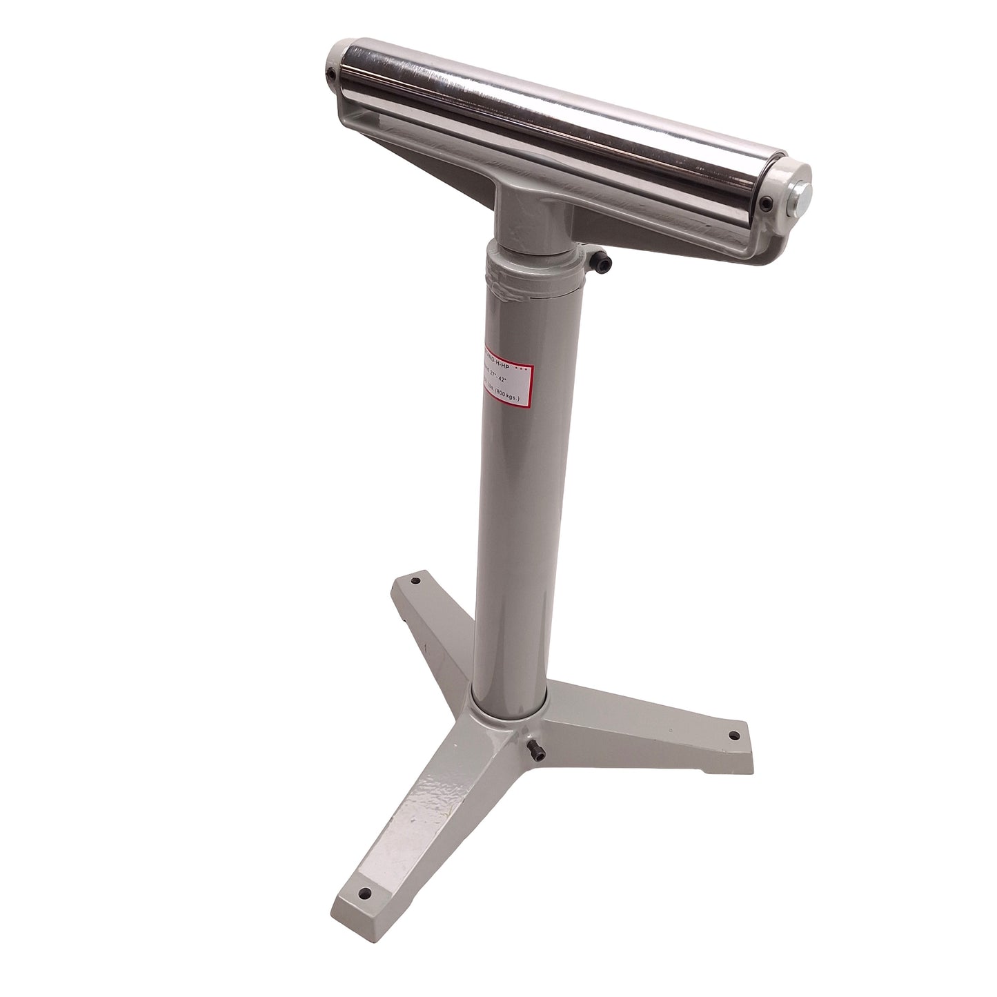 Used Vestil STAND-H-P Deluxe Roller Stand, Horizontal, 27in to 42in H, 1760lbs Cap.
