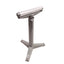 Used Vestil STAND-H-P Deluxe Roller Stand, Horizontal, 27in to 42in H, 1760lbs Cap.