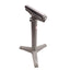 Used Vestil STAND-H-P Deluxe Roller Stand, Horizontal, 27in to 42in H, 1760lbs Cap.