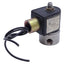Used Honeywell 71315SN2GN00 3-Way NC SS Solenoid Valve, 1/4" NPT Ports, 24VDC, 200psi