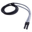 Used SCHOTT A08520.60 Combination Dual Gooseneck Bundle Fiber Optic Light Guide, 5ft